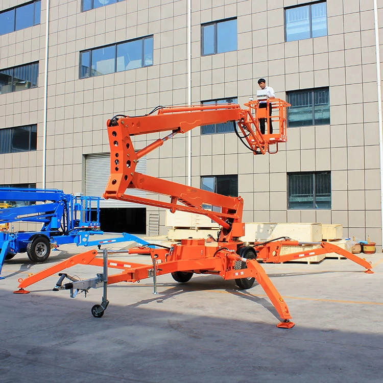 מעלית בום הניתנת לגרור 50ft